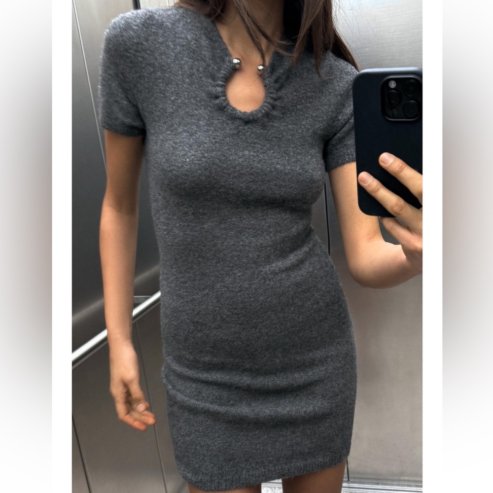 BNWT ZARA KNIT DRESS